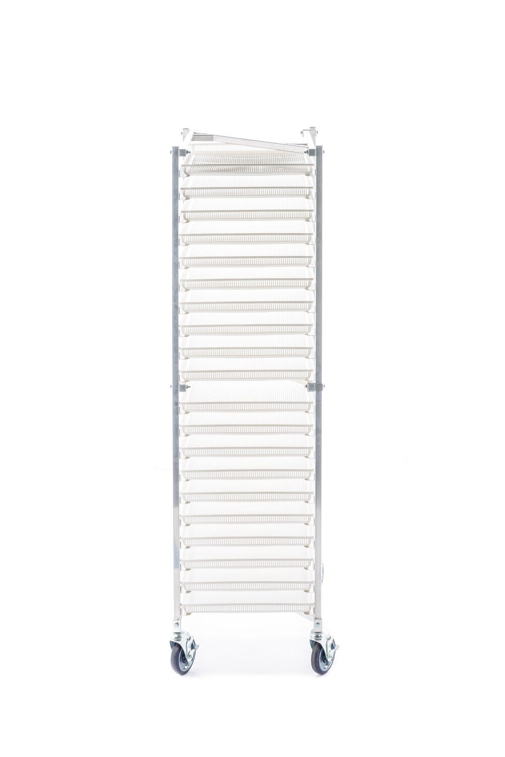 TWISTER NESTING DRYING RACK SYSTEM ALUMINIUM, W/20 TRAYS - Green Thumb Depot