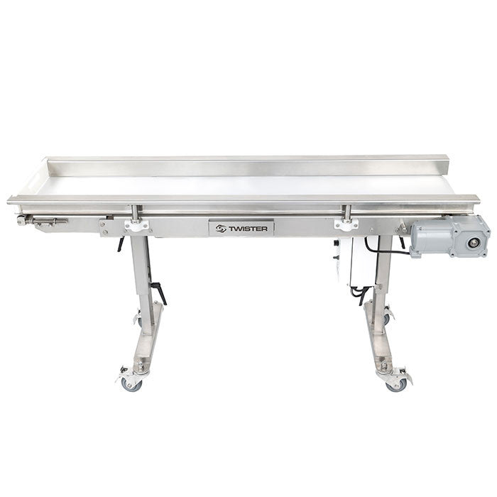 Twister T2/T4 Stainless Steel Quality Control Conveyor - Green Thumb Depot