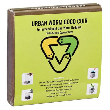 Urban Worm Coco Coir - Green Thumb Depot