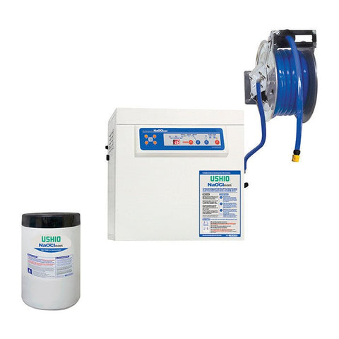 Ushio NaOClean Electrolyzed Water (E-Water) System