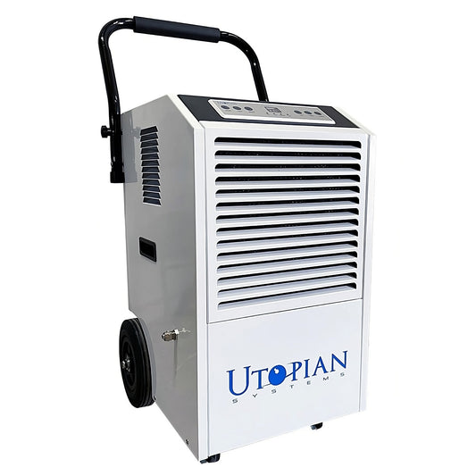 Utopian 100 Pint Portable Dehumidifer - Green Thumb Depot