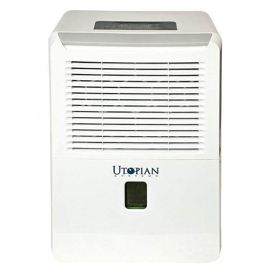 Utopian Dehumidifier 60 Pint with Pump Systems - Green Thumb Depot