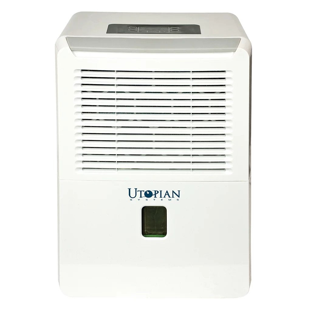 Utopian Systems Portable Dehumidifier, 22 Pint - Green Thumb Depot