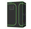Vivosun 2-in-1 Mylar Grow Tent 4x3 with Multi-Chamber, 48″ x 36″ x 72″