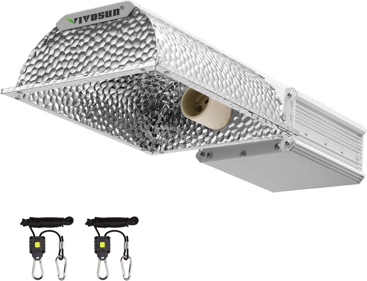 Vivosun 315 Watt Ceramic Metal Halide CMH/CDM Grow Light Fixture ...