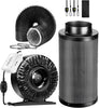 Vivosun CFM Inline Duct Fan Kit with Carbon Filter and Ducting