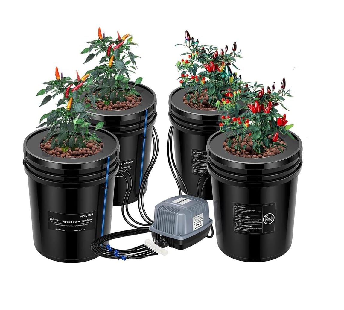 VIVOSUN Hydroponic Growing System Kit - Green Thumb Depot