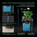 VIVOSUN Hydroponic Growing System Kit - Green Thumb Depot