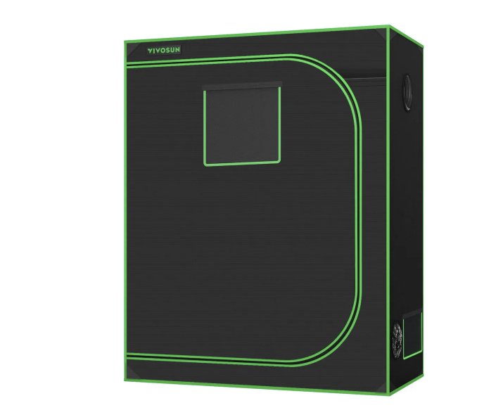 Vivosun Mylar Grow Tent, 48" x 24" x 60" - Green Thumb Depot