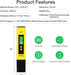 VIVOSUN pH and TDS Meter Combo - Green Thumb Depot