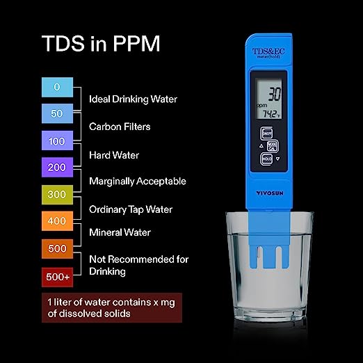 VIVOSUN pH and TDS Meter Combo - Green Thumb Depot