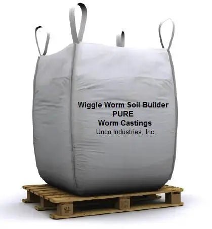 Wiggle Worm Soil Builder PURE Worm Castings Bulk, 2000 lb - Green Thumb Depot