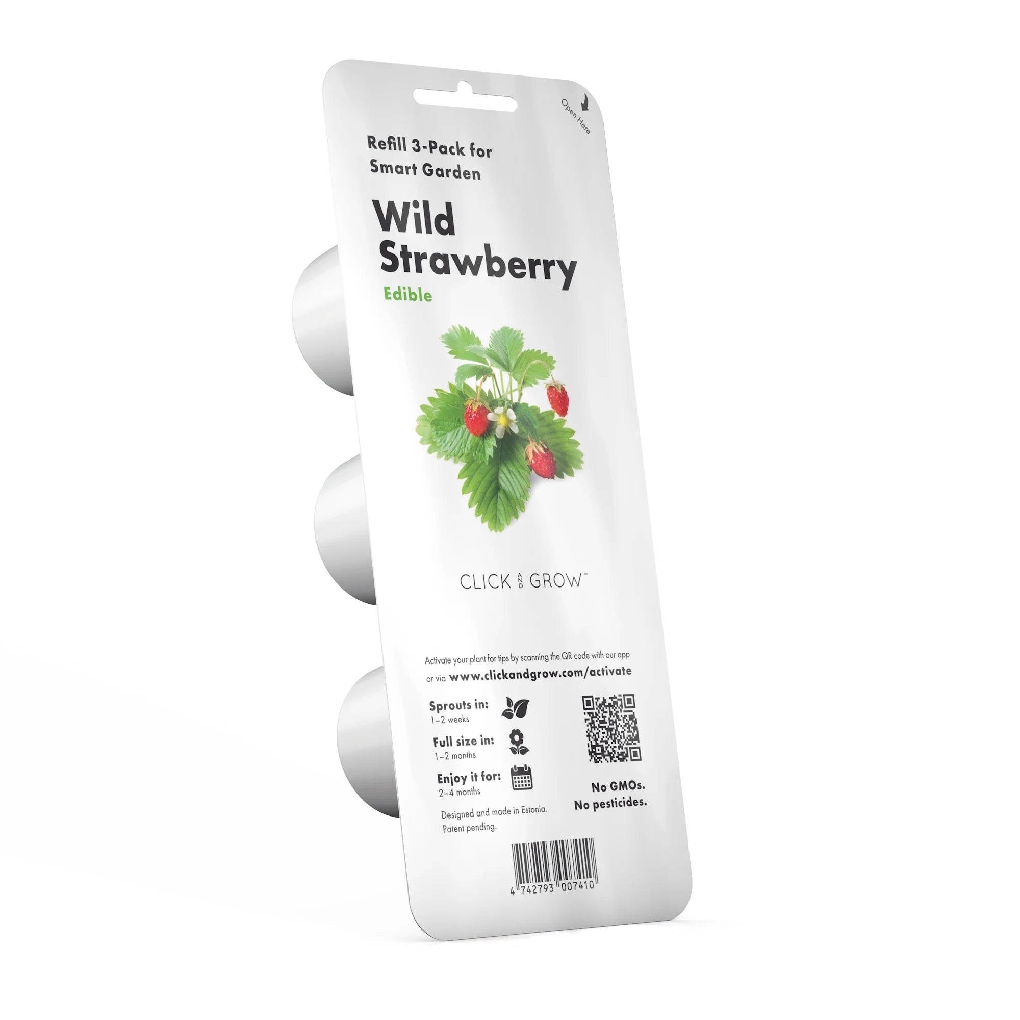 Wild Strawberry Plant Pods - Green Thumb Depot