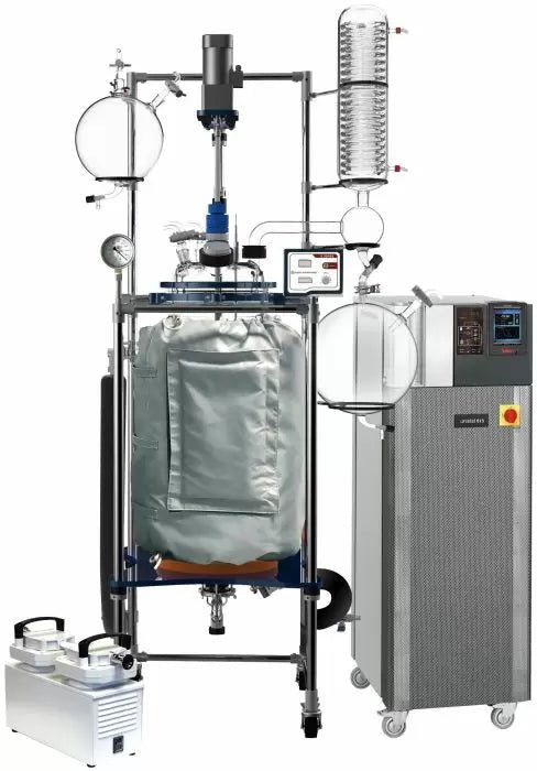 Winterization Package - Ai 100L Jacketed Glass Reactor - Green Thumb Depot