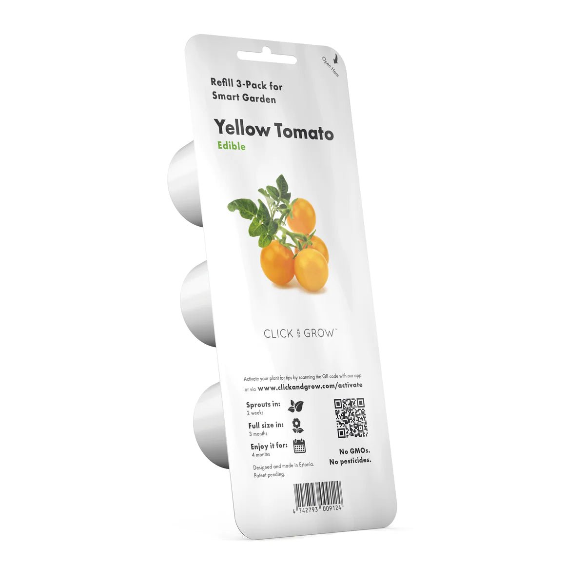 Yellow Mini Tomato Plant Pods - Green Thumb Depot